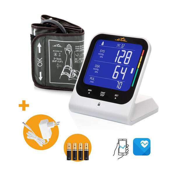 ETA Smart 4297 90000 bílý - ROZBALENO