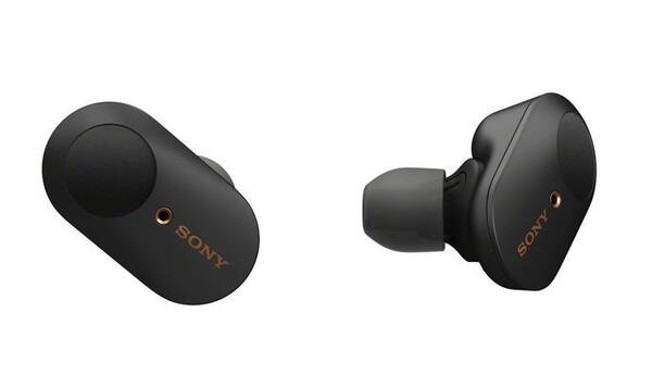 Sony WF-1000XM3, černá - vráceno, použito