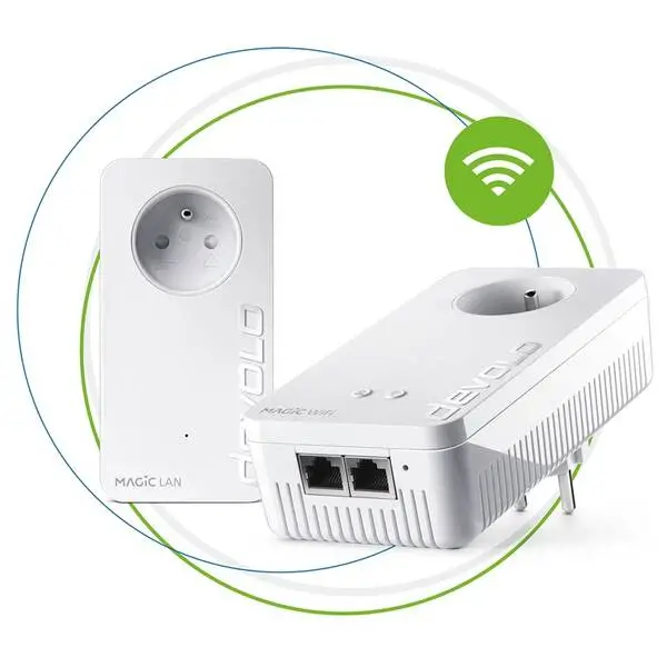 Devolo Magic 2 WiFi next, Starter Kit (8621) - vráceno do 14 dnů