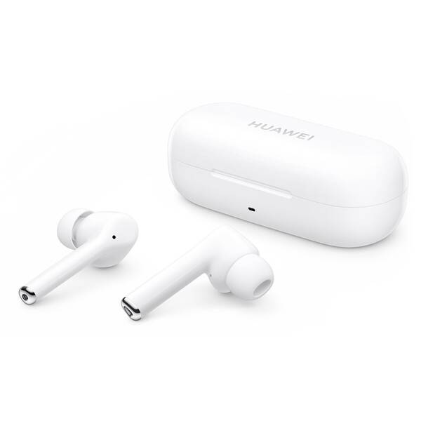 Huawei FreeBuds 3i - bílá - vráceno do 14 dnů