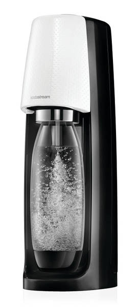 SodaStream Spirit, černý/bílý - vráceno, použito, náhradní obal