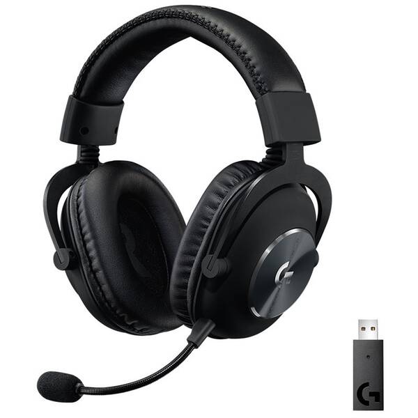 Logitech G Pro X Wireless černá - vráceno, použito