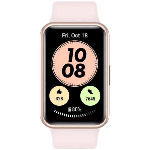 HUAWEI Watch Fit New, růžové - vráceno, použito