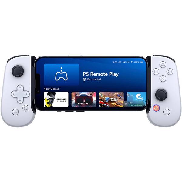 Gamepad Backbone PS5 Edition for iPhone - bílý - rozbaleno