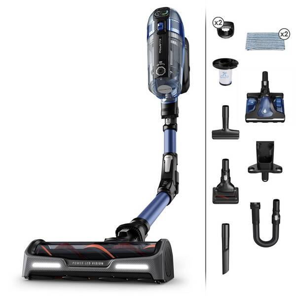 Rowenta X-Force Flex 14.60 Aqua Auto 4v1 RH99C0WO - Rozbaleno, náhradní obal