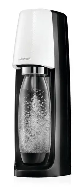 SodaStream Spirit, černý/bílý - rozbaleno