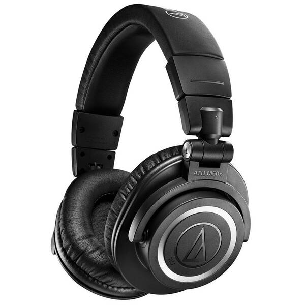 Audio-Technica ATH-M50xBT2 černá - Vráceno, použito
