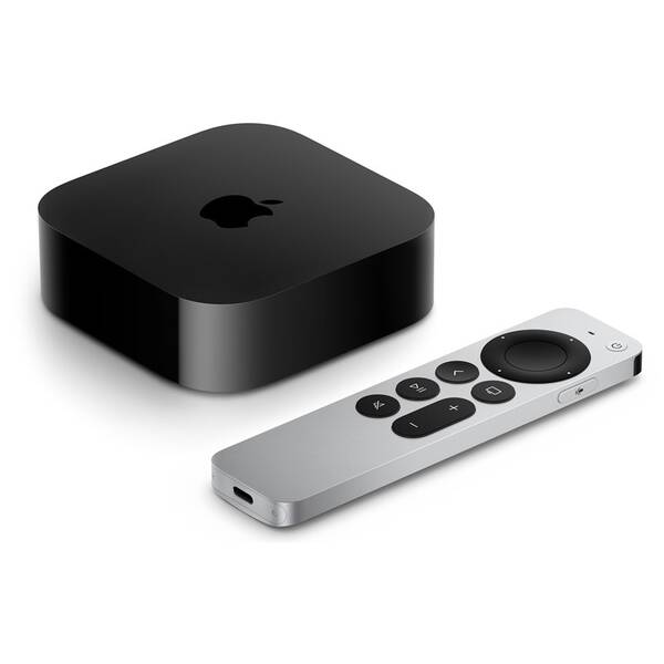 Apple TV 4K 2022 MN873CS/A (64 GB), Rozbaleno