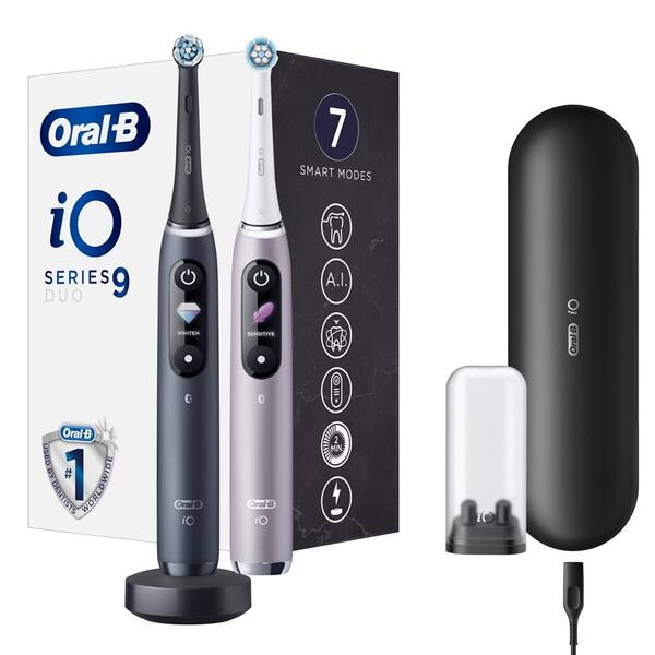 Oral-B iO - 9 - Duo Black