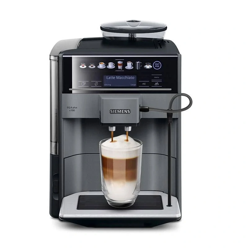 Siemens TE651209RW EQ.6 plus - vráceno, použito
