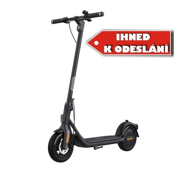 Ninebot by Segway F2 E černá - kosmetické poškození