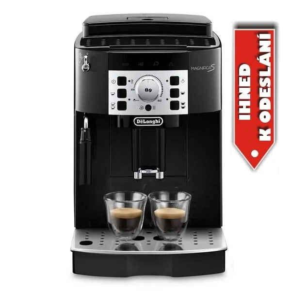 De'Longhi Magnifica S Ecam 22.112 B - vráceno do 14 dnů, použito