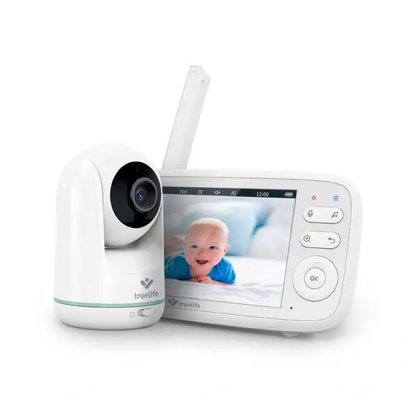 TrueLife NannyCam R5 bílá/zelená - vráceno, použito