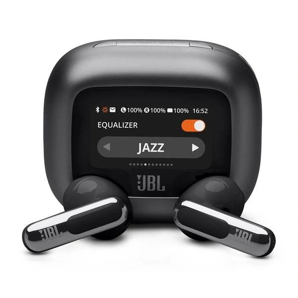 JBL Live Flex 3, černá, vráceno do 14 dnů, perfektní stav