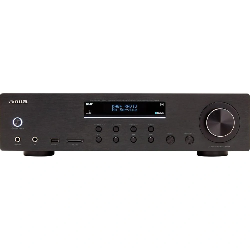 AMR-200DAB STEREO RECEIVER S BT/MP3 AIWA