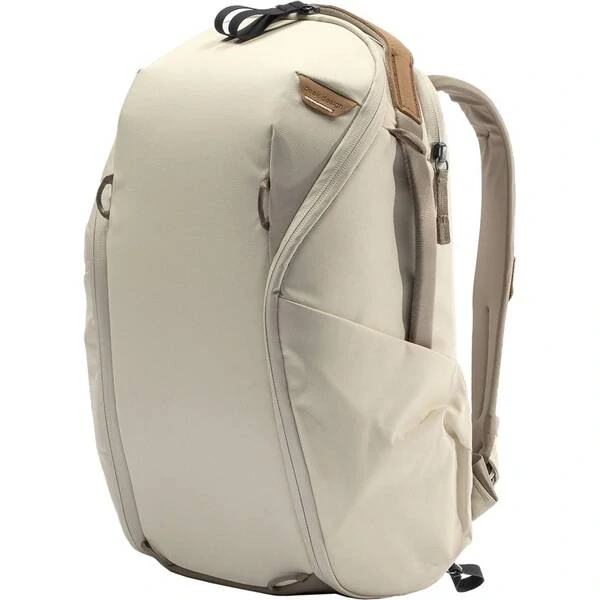 Batoh Peak Design Everyday Backpack 15L Zip v2 (BEDBZ-15-BO-2) béžový, lehké znečištění, nový výrobek