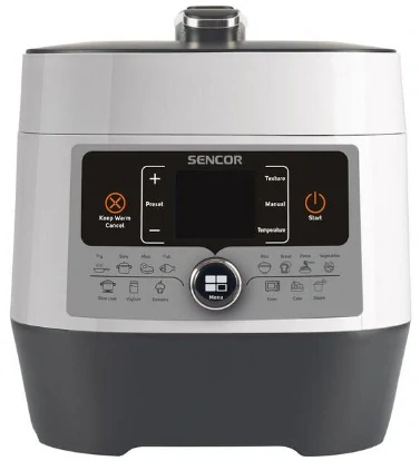 Multifunkční tlakový hrnec Sencor SPR 3600WH- Vráceno, použito