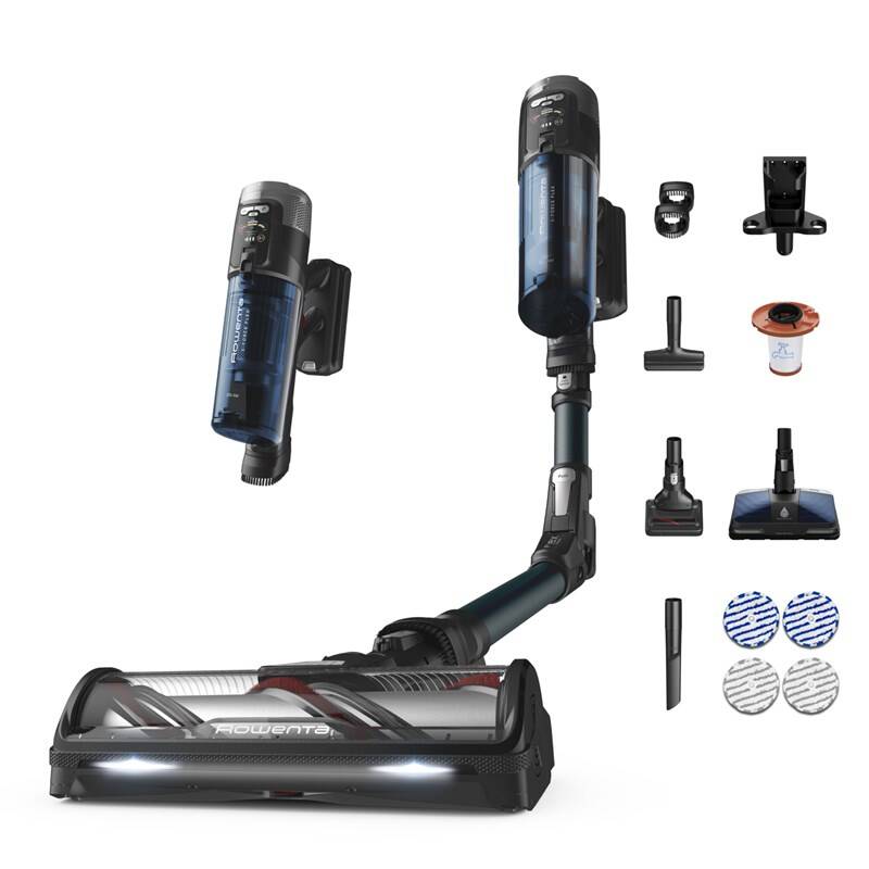 Rowenta X-Force Flex 13.60 Auto RH9AD1WO šedý/modrý, vráceno do 14 dnů, použito