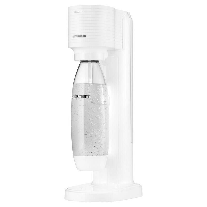 SodaStream GAIA White - vráceno, použito, bez bombičky