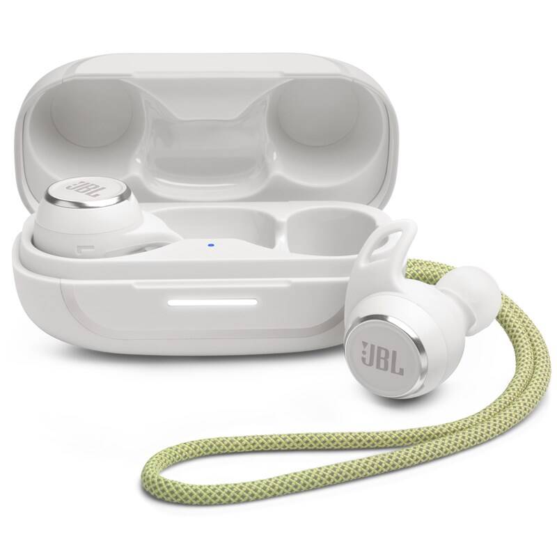 JBL Reflect Aero TWS (JBLREFAEROWHT) bílá - ROZBALENO, perfektní stav