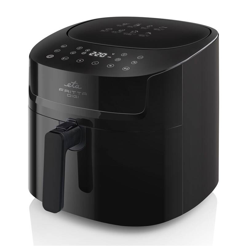 ETA Fritta Digi 3168 90000 černá, vráceno, použito