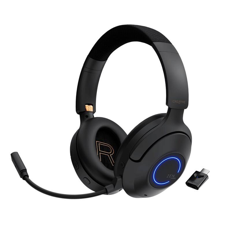 Headset Creative Zen Hybrid Pro Classic ANC (51EF1040AA001) černý