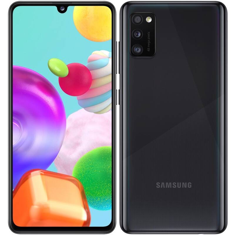 Samsung Galaxy A41 Dual SIM (SM-A415FZKDEUE) černý - vráceno, použito