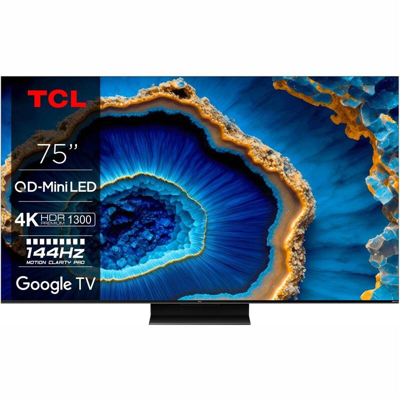 Televize TCL 75C805, rozbaleno