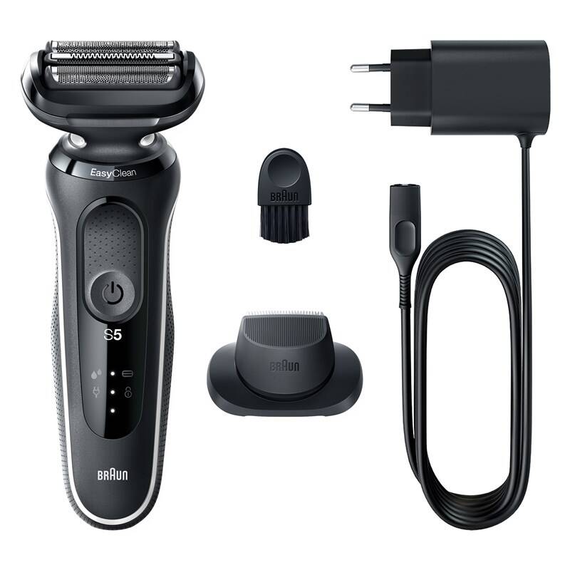 Holicí strojek Braun Shaver 51 W1200s WHT, vráceno do 14 dnů, použito
