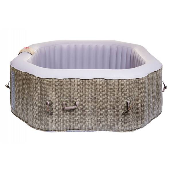 Vířivka Belatrix Luxury 155 Rattan, vráceno, použito