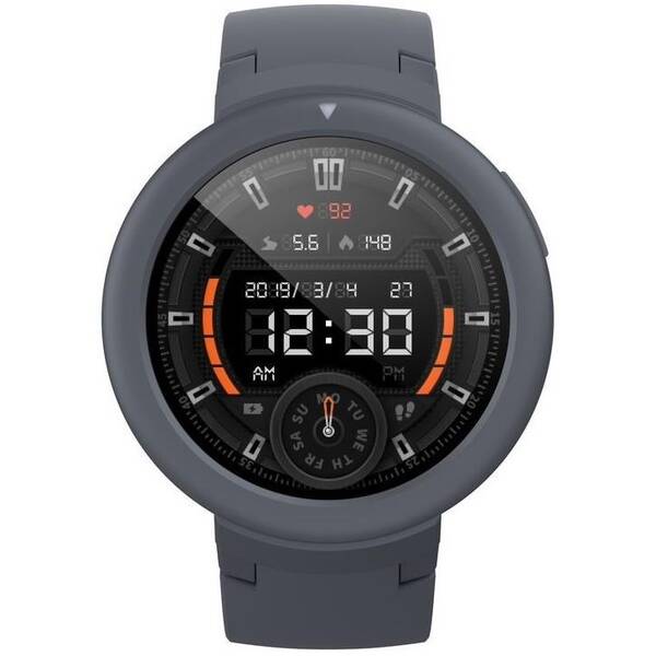 Chytré hodinky Amazfit Verge Lite (A1818-grey) šedé - Rozbaleno