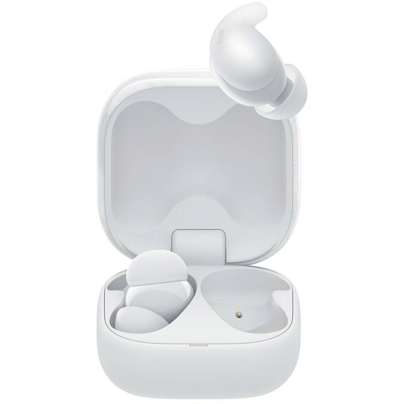 Sluchátka Sony LinkBuds Fit (WFLS910NW.CE7) bílá - Rozbaleno