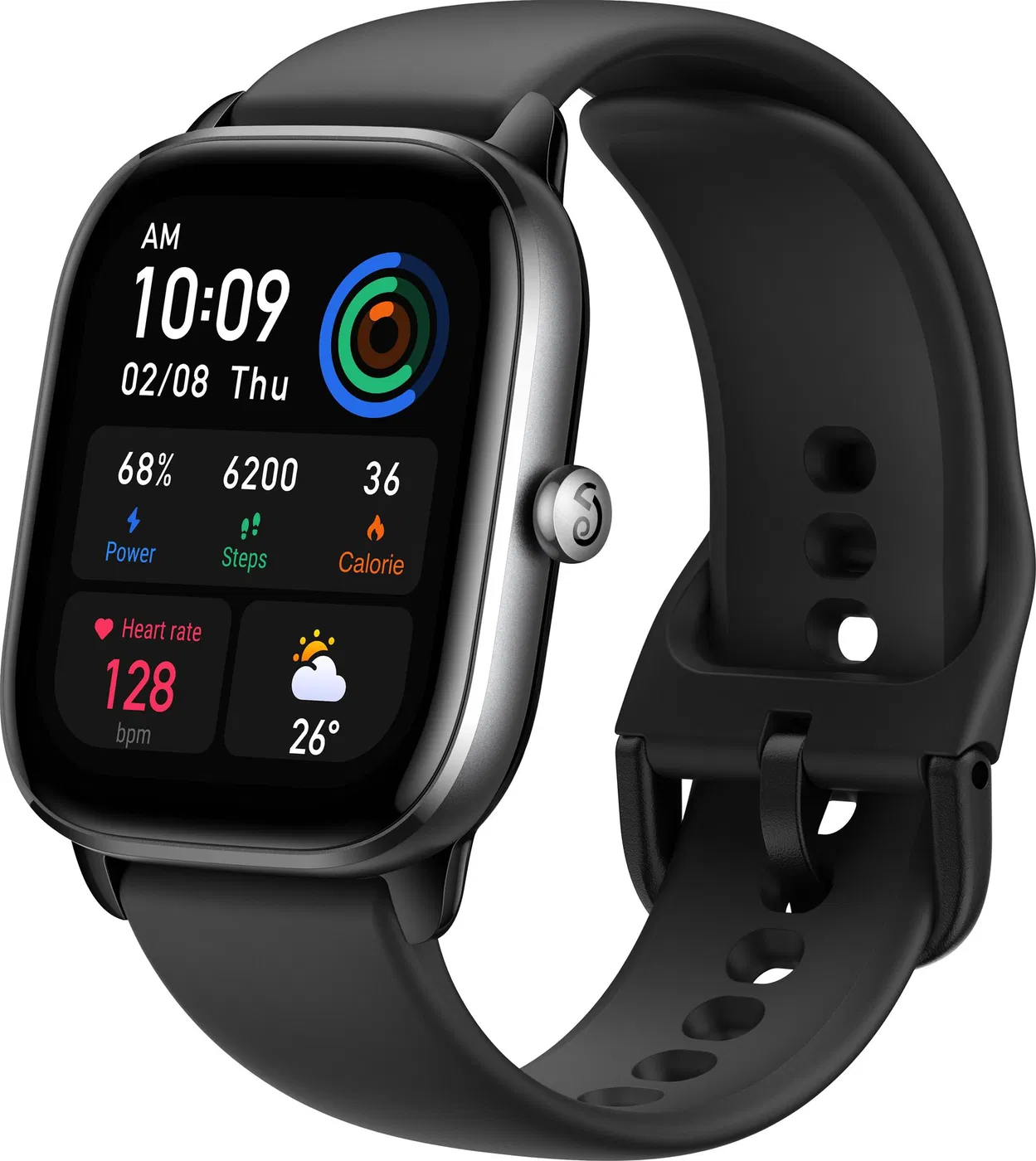 Amazfit GTS 4 Mini Black - vráceno, použito