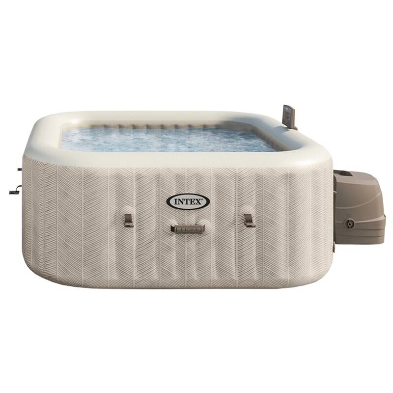 Vířivka Intex 28446 Pure Spa Chevron Deluxe 4 AP béžová, vráceno, použito
