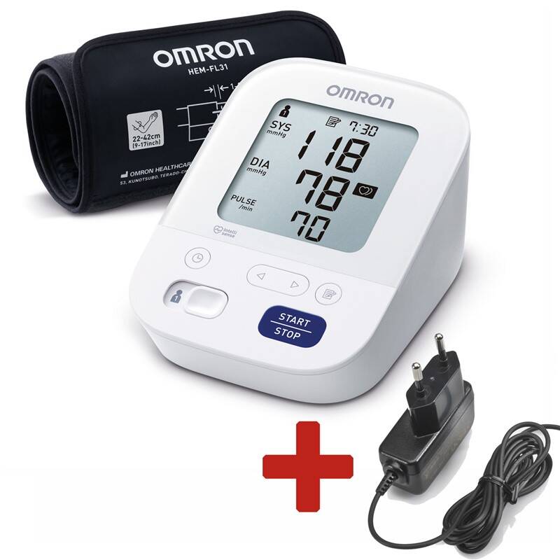 Omron M3 Comfort - rozbaleno, nový výrobek