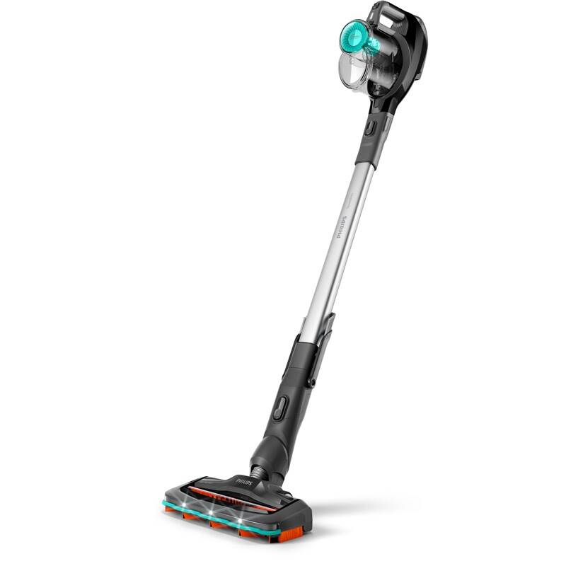Tyčový vysavač Philips SpeedPro FC6726/01 černý, vráceno, použito