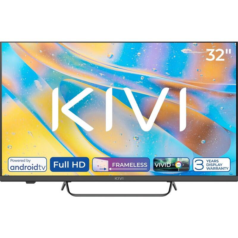 Televize KIVI 32F760QB, vráceno do 14 dnů