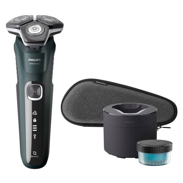 Holicí strojek Philips Series 5000 S5884/50 Wet & Dry - vráceno, použito