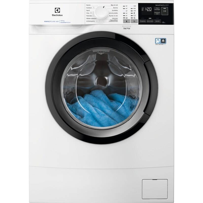 Pračka Electrolux SensiCare 600 EW6SM426BC bílá, kosmetické poškození