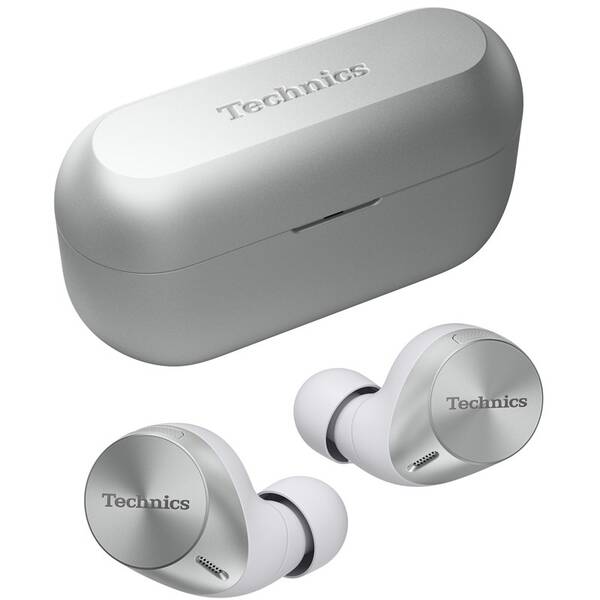 Sluchátka Technics EAH-AZ60M2ES (EAH-AZ60M2ES) stříbrná - vráceno do 14 dnů