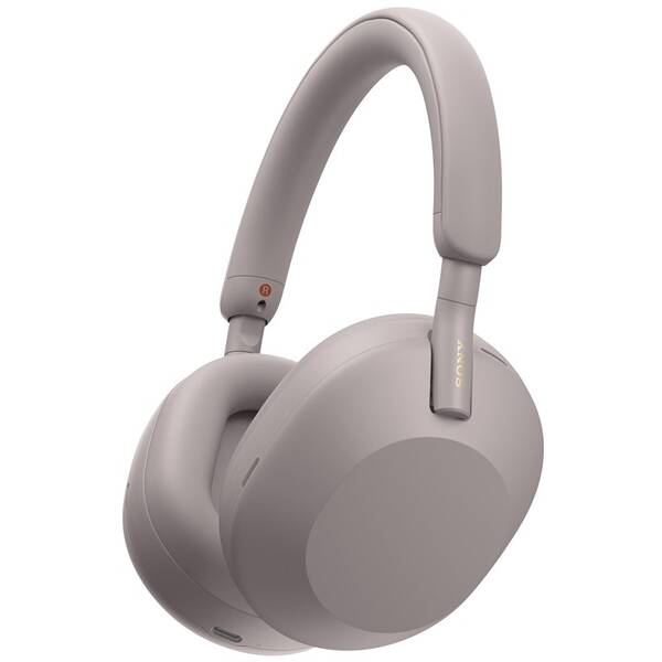 Sluchátka Sony WH-1000XM5 - fialovorůžová, Rozbaleno