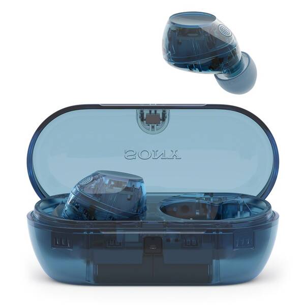 Sluchátka Sony WF-C710N Noise Cancelling (WFC710NL.CE7) modrá - Rozbaleno