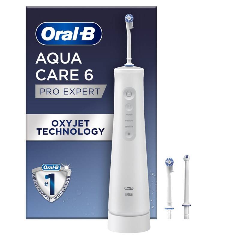 Ústní sprcha Oral-B AquaCare Pro Expert Series 6 - vráceno do 14 dnů