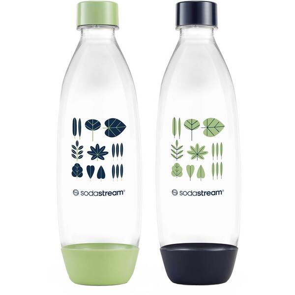 Láhev SodaStream FUSE 2x1l Green/Blue