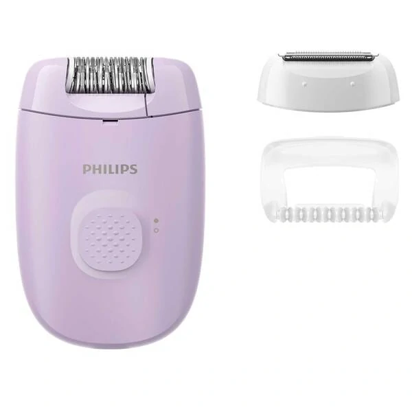 Epilátor Philips Series 2000 BRE237/00 fialový - Rozbaleno