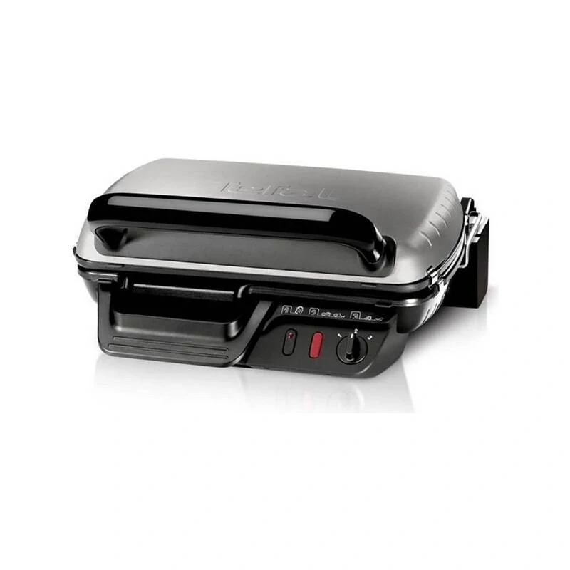 Gril Tefal Ultra Compact 600 Classic GC305012 černý/chrom - Vráceno do 14 dnů, použito