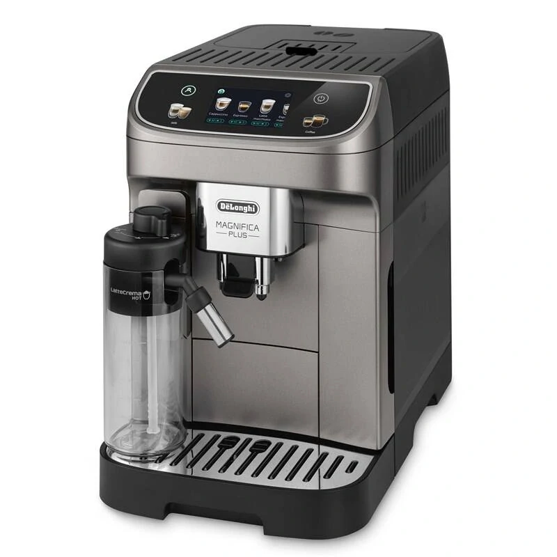 Automatický kávovar De'Longhi Magnifica Plus ECAM320.70TB černý/titanium, vráceno do 14 dnů, použito
