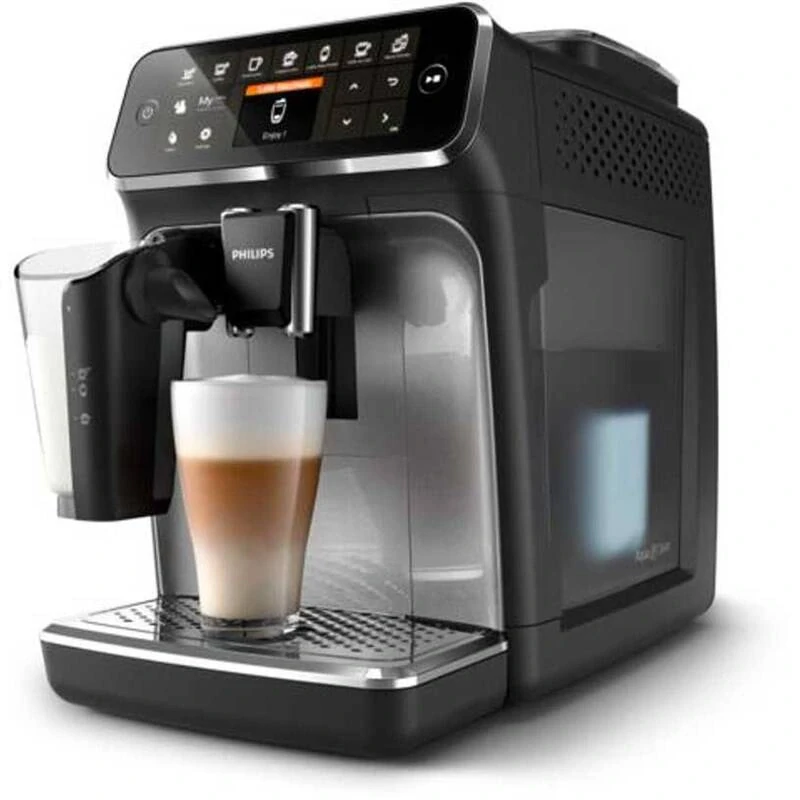 Automatický kávovar Philips Series 4300 LatteGo EP4346/71 černý, kosmetické poškození