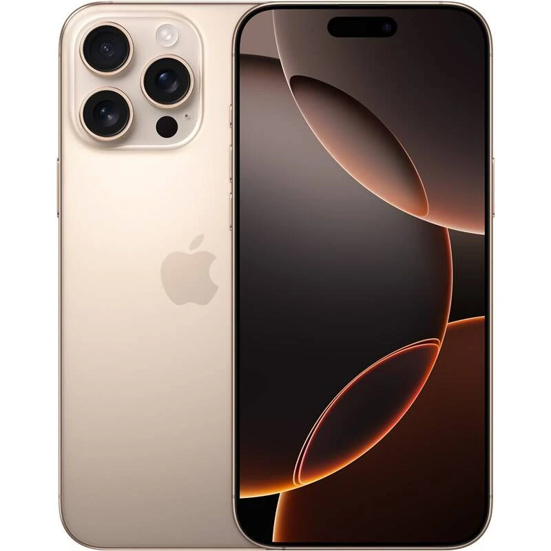 Mobilní telefon Apple iPhone 16 Pro Max 256 GB pouštní titan (MYWX3SX/A)
