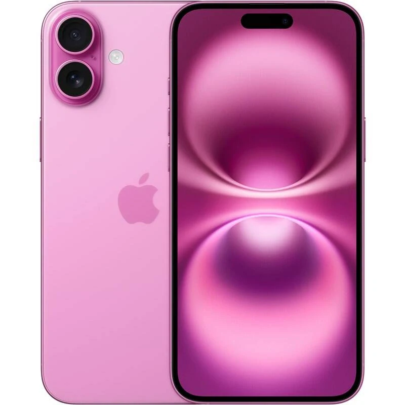 Mobilní telefon Apple iPhone 16 Plus 128 GB růžový (MXVW3SX/A)